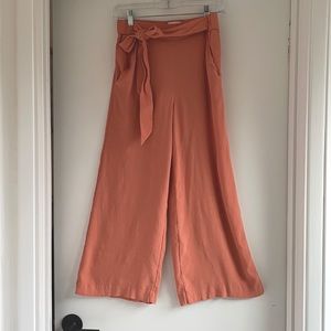 Wilfred Coral Cropped Pant